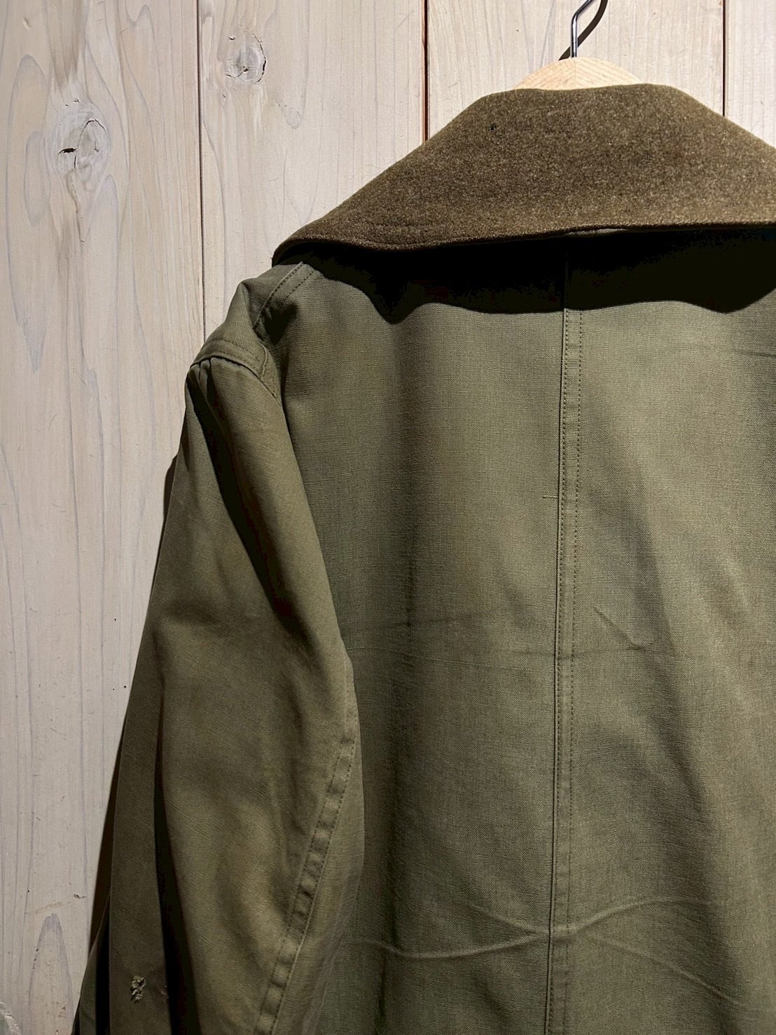 a.k.a.C.a.k.a vintage】40's Vintage U.S. Army M-38 Mackinaw Coat