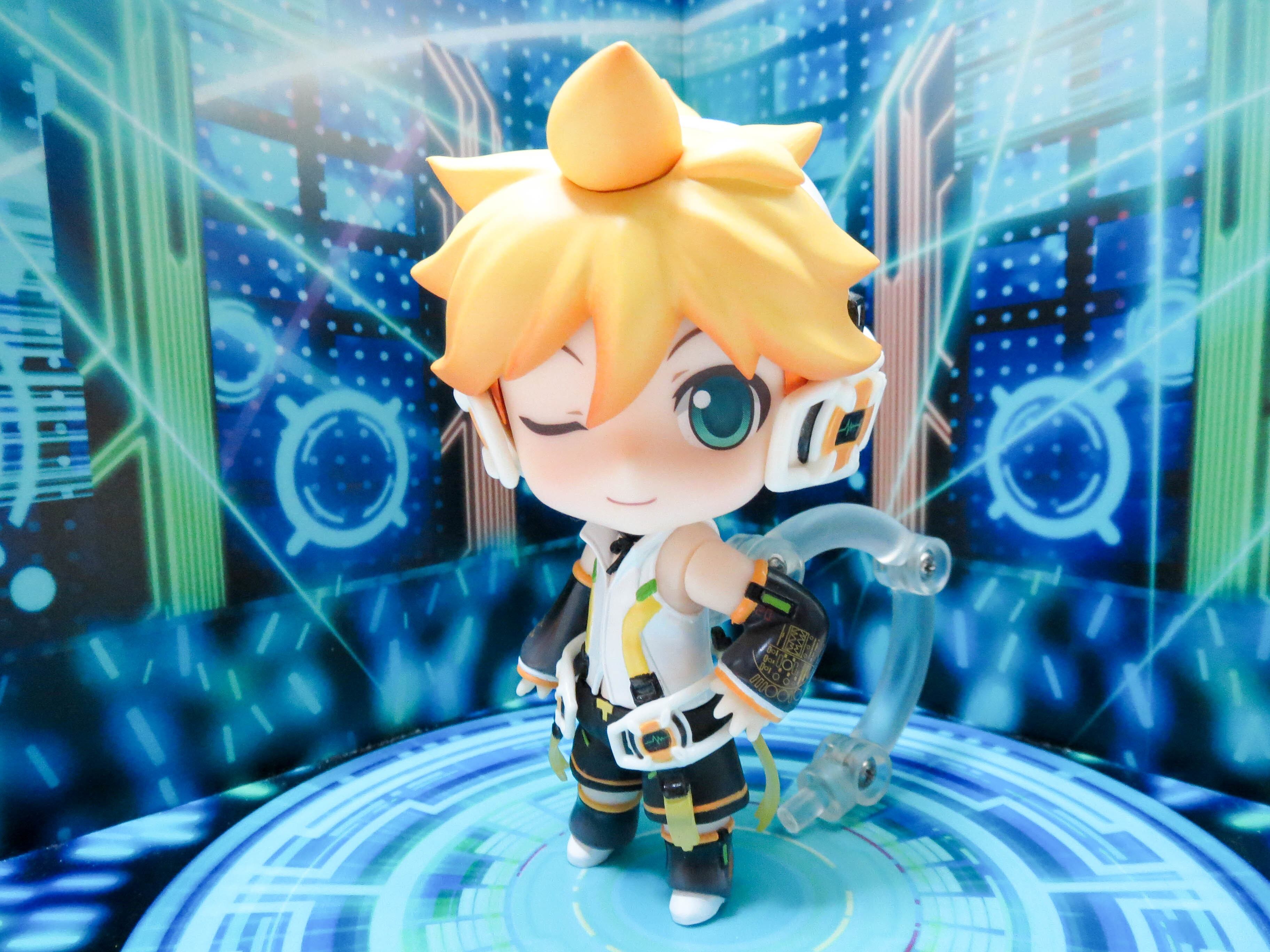ねんどろいど 鏡音レン・アペンド 302 未開封 ねんどろいど 301