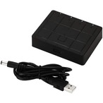 iFormosa プリンター USB 切替器 4ポート USB2.0手動切替器 4回路 IF-PRTSW4
