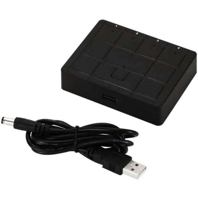iFormosa プリンター USB 切替器 4ポート USB2.0手動切替器 4回路 IF-PRTSW4