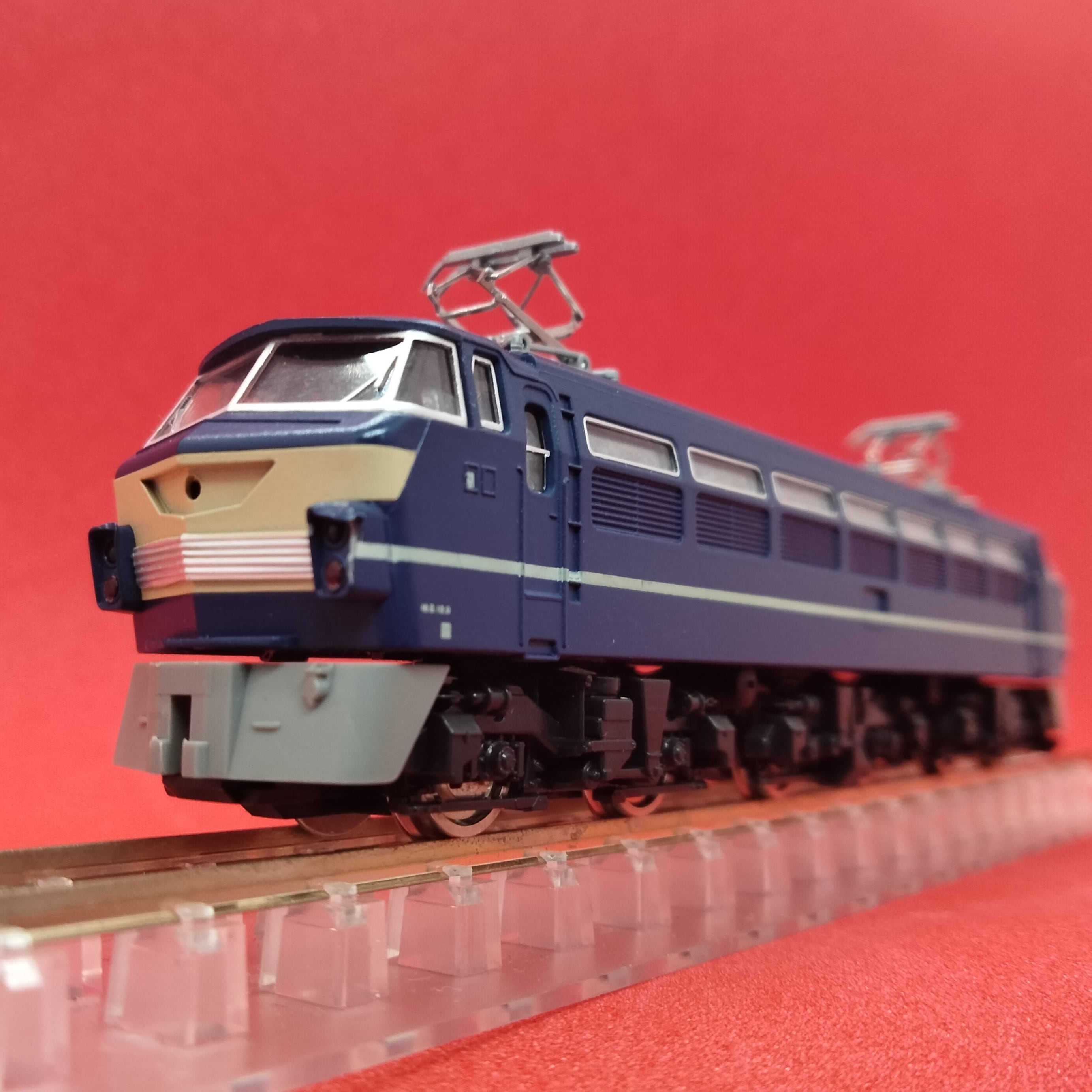 TOMIX EF66 ジャンクボディ - 鉄道模型
