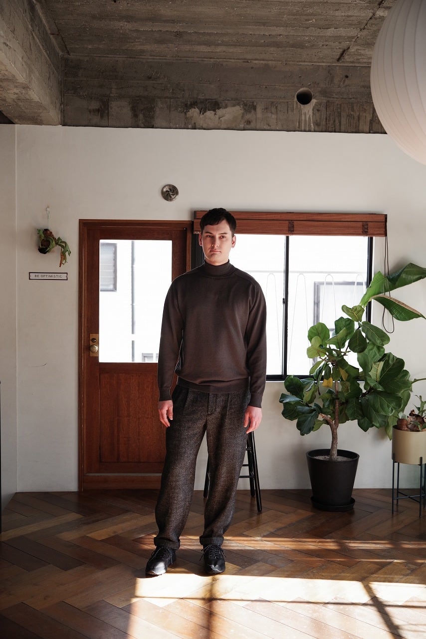 Worsted Merino High Neck P/O