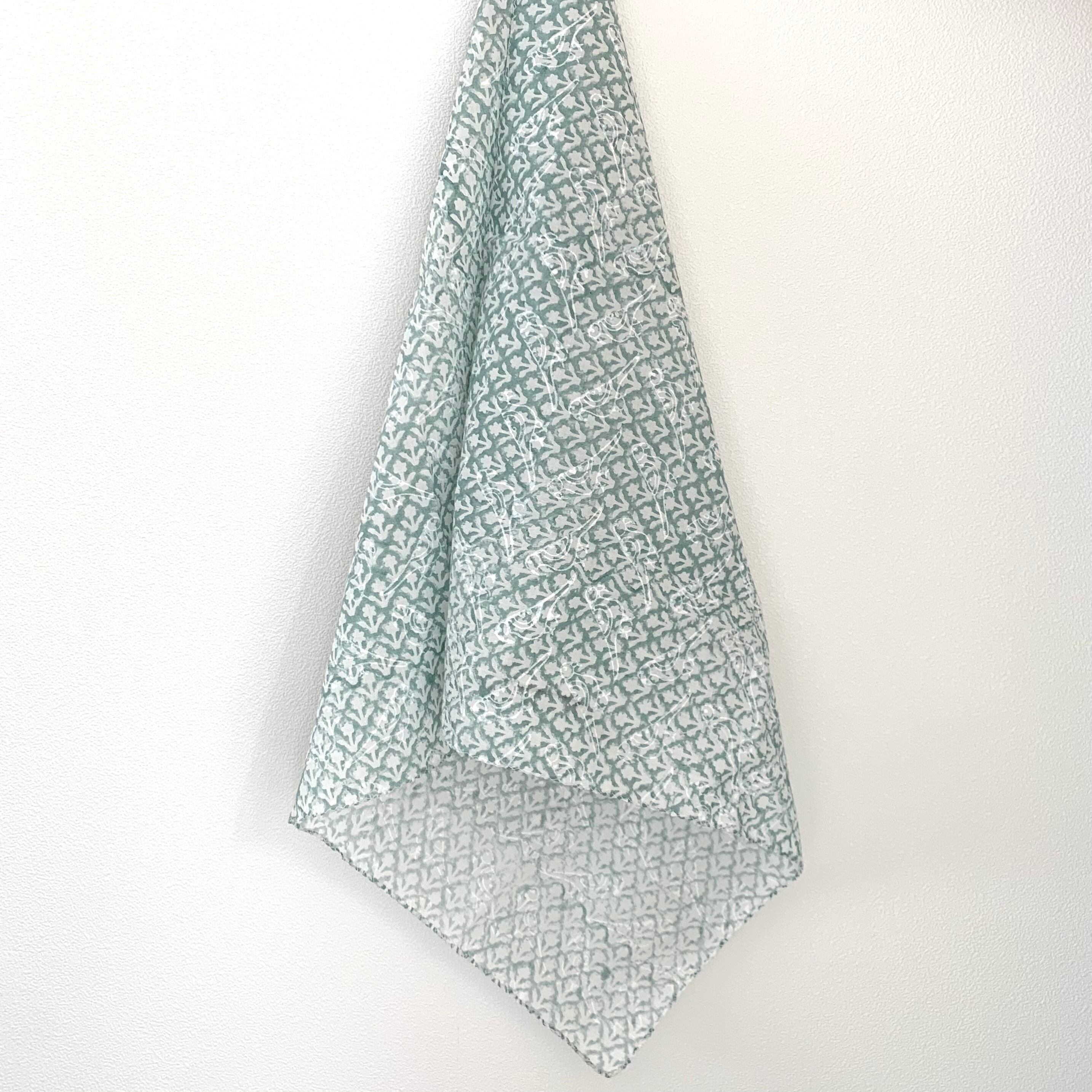 ハンカチ / ナプキン Sunny Flowers