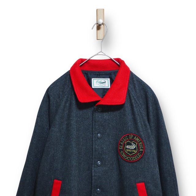 【CROCODILE】スタジャン