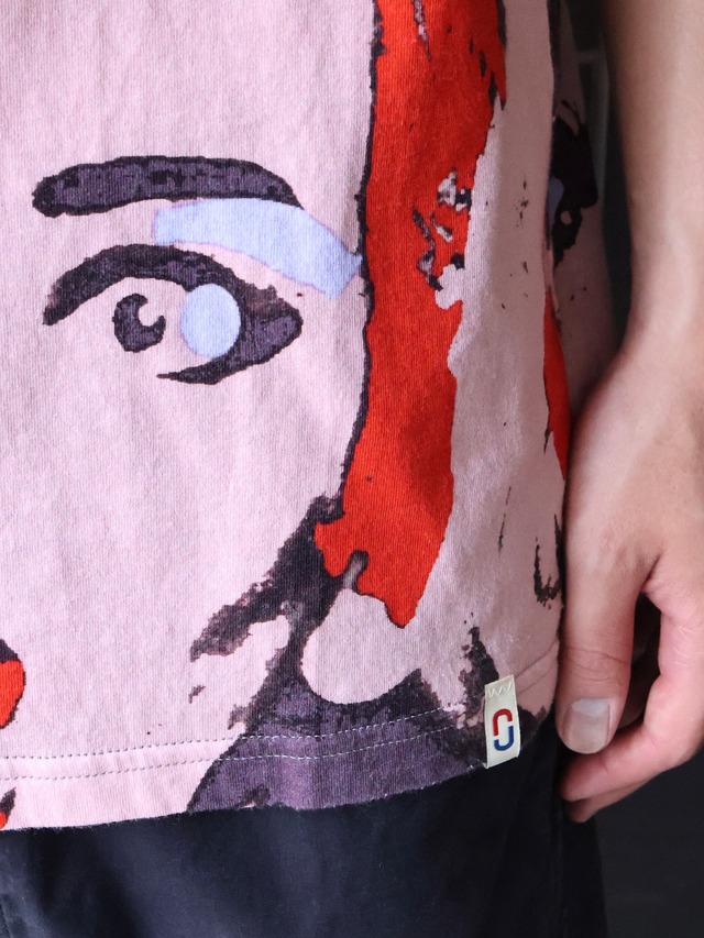 【marc jacobs】graphic design half sleeve top