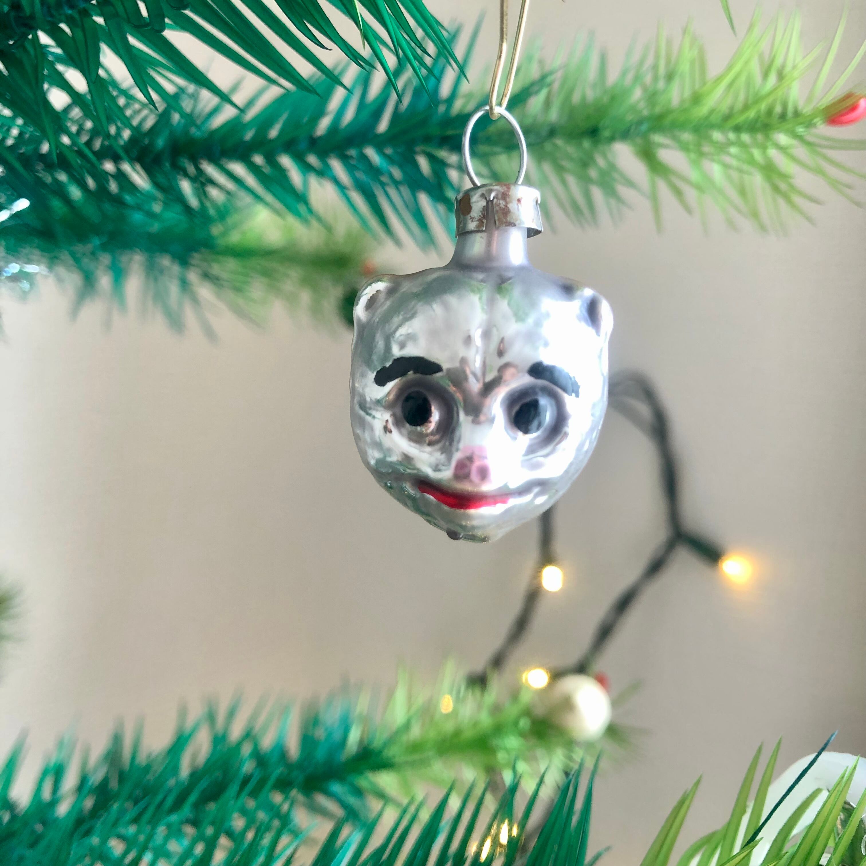 アスティエドヴィラット　コンパクト　クリスマス　ガラスオーナメント アスティエ セレクト クリスマスオーナメント レア ハート