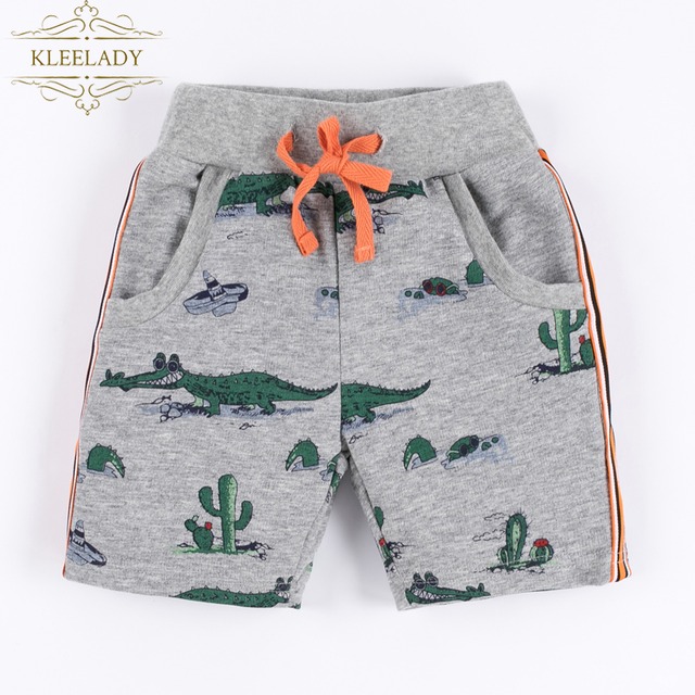 ハーフパンツ　半ズボン　かわいいキャラクター　男の子　お洒落　幼稚園　保育園　小学校　入園　綿肌ざわり通気性抜群な綿100％♪　お出掛けの 日にオススメ　