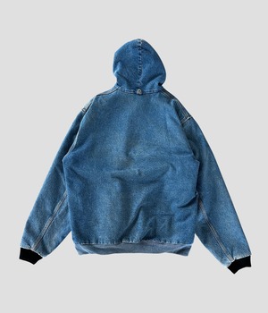 -Carhartt- Vintage 00s Denim Active Jacket