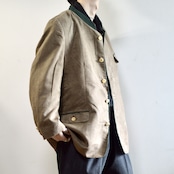 fake suede tyrolean jacket