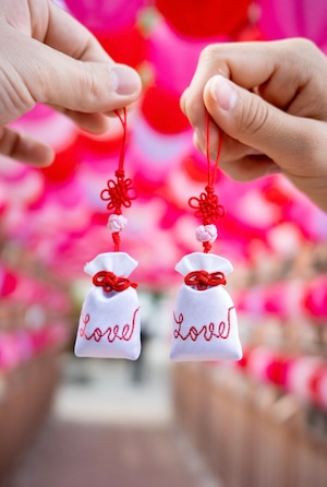 縁結びお守り“Love”
