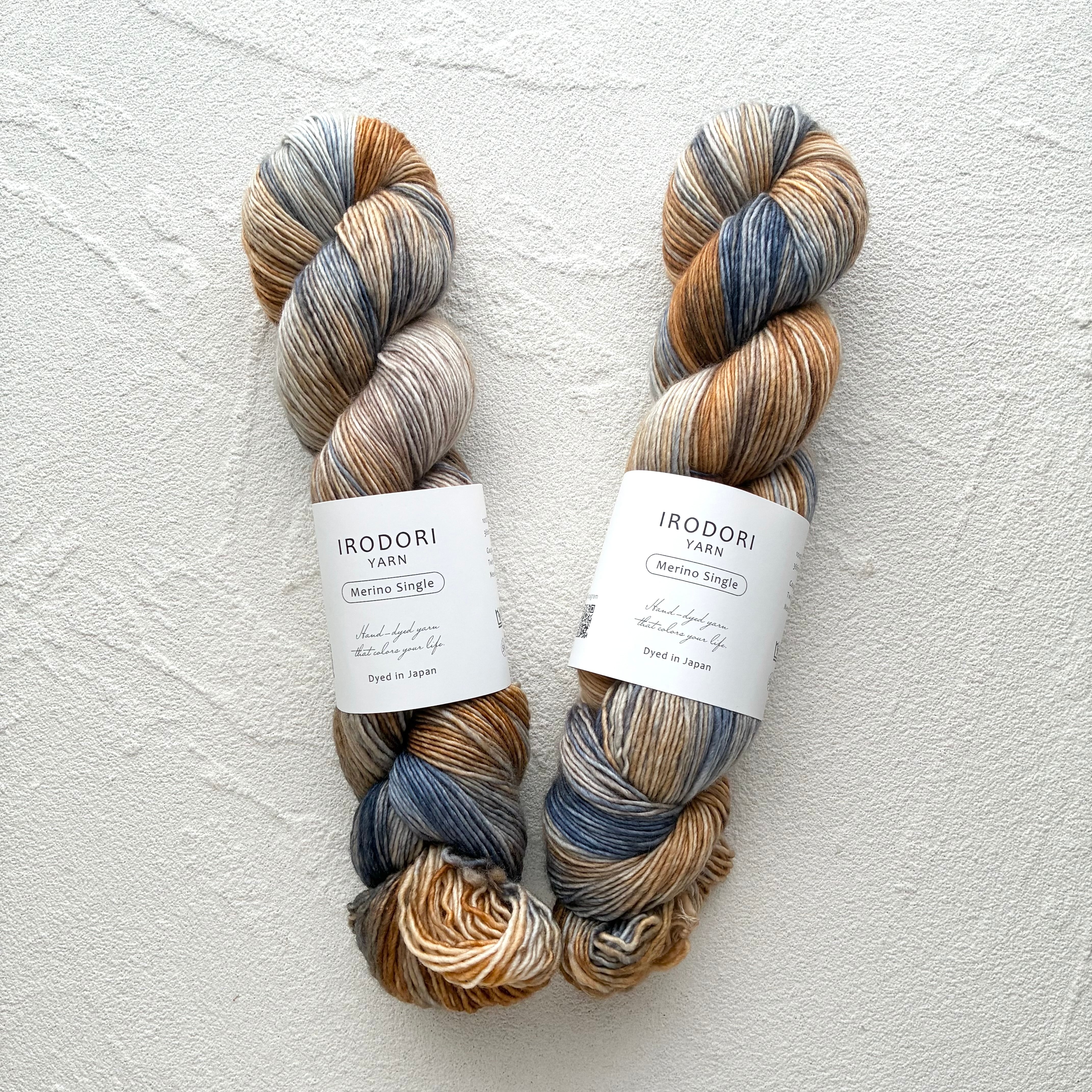 IRODORI YARN | 手染め毛糸と編み物のオンラインショップ
