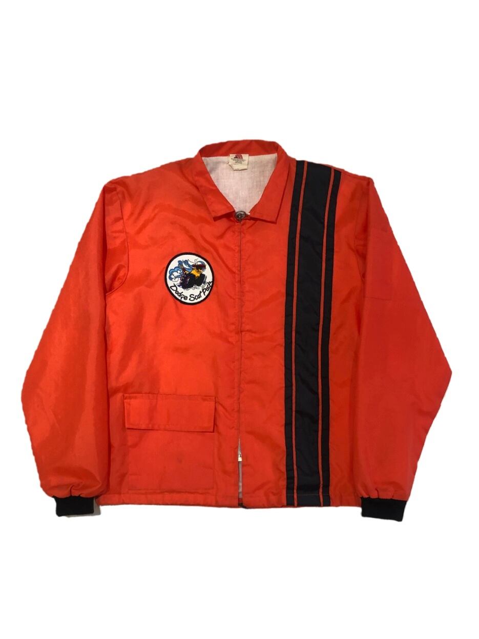 1970s-1980s Vintage Nylon Racing Jacket