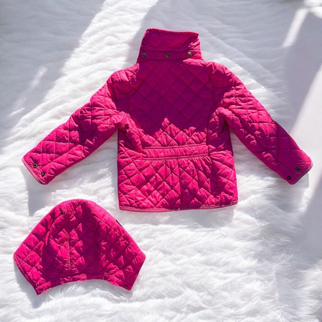 【KIDS】POLO quilting jumper size:4歳前後