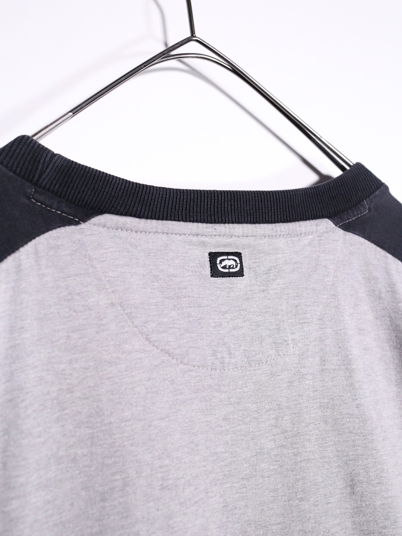 “ECKŌ UNLTD.” XXXL oversized raglan T-shirt - 16