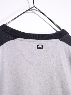 “ECKŌ UNLTD.” XXXL oversized raglan T-shirt