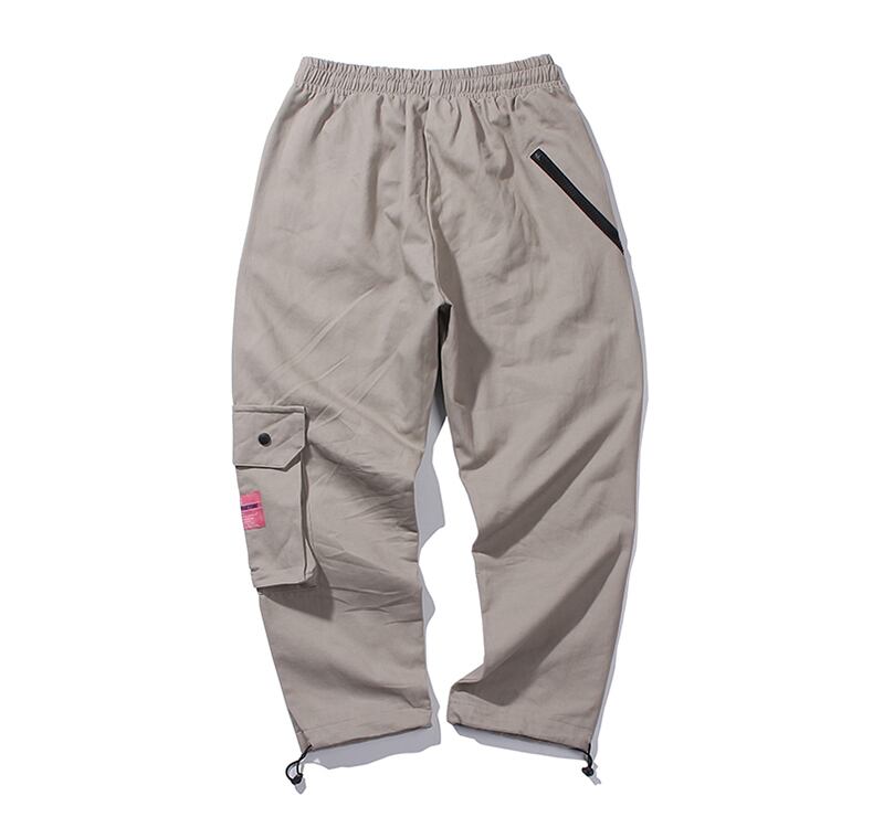 全2色 カーゴパンツ マルチポケット カジュアル ストリート