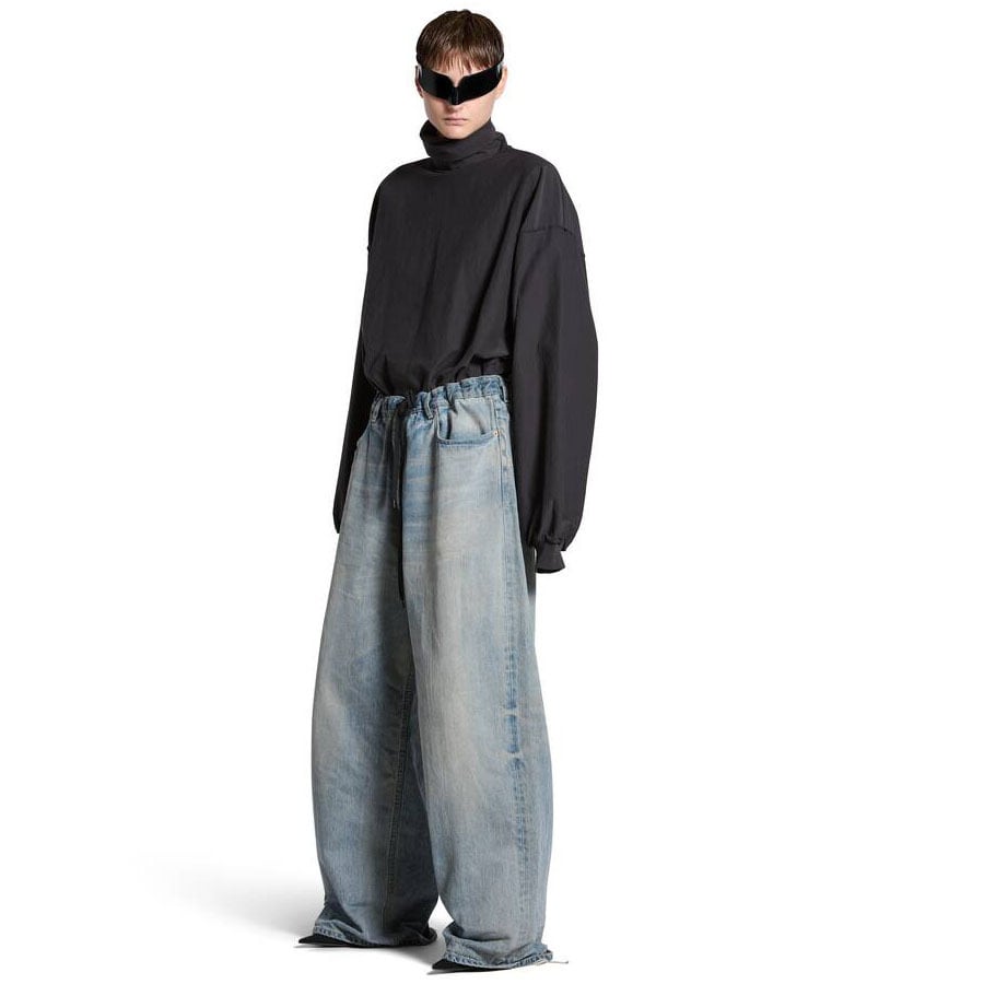 BALENCIAGA】Baggy Pants | AYIN BALENCIAGA】Baggy Pants | AYIN