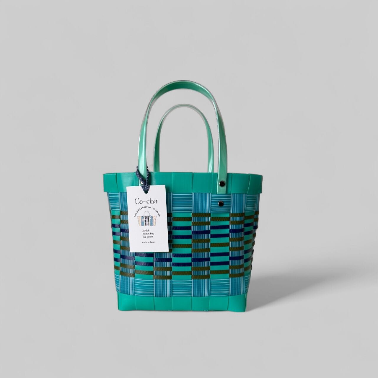 Co-cha｜お洒落なプラカゴを上質なPPバンドで