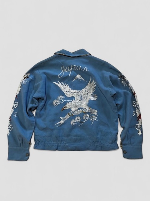 50s〜60s Japan souvenir jacket