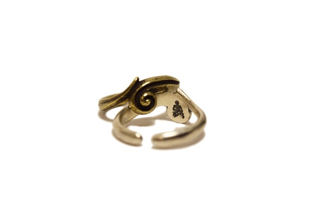 Creation W-Ring Free size ring