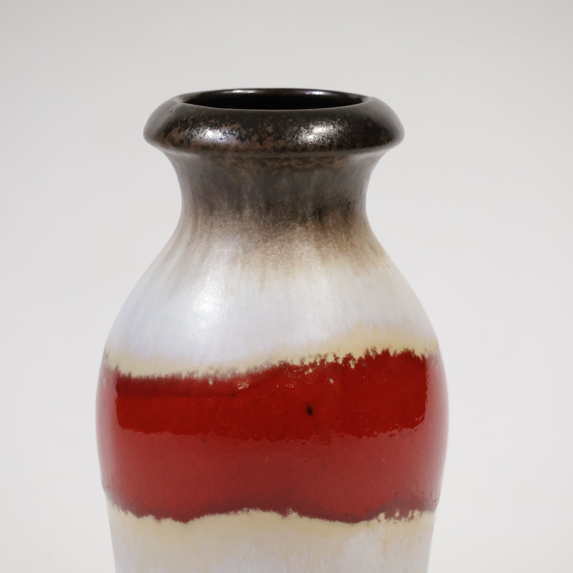 Scheurich-- 21.0cm | Fat Lava & German Art Pottery