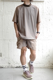 DENIM BIG POCKET SHORTS / RGP-07-3