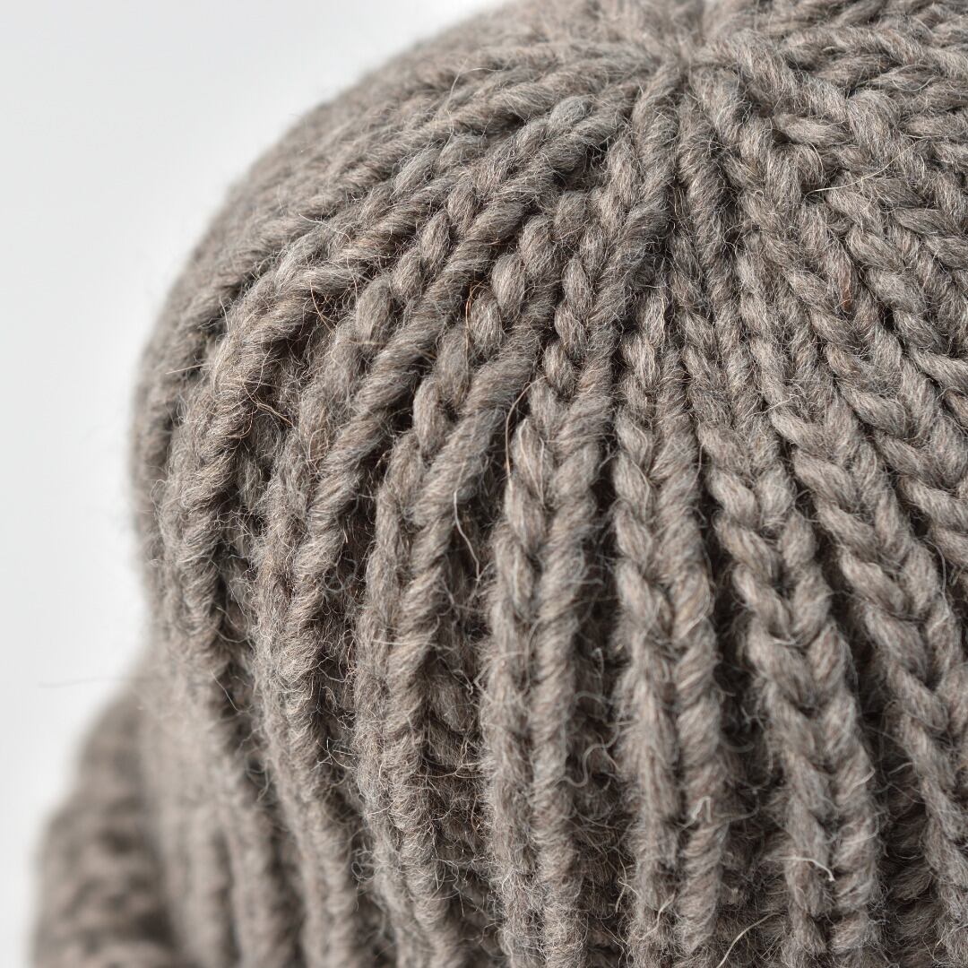 ARMEN アーメン 3 HOLDING RIB CAP 畦ニットキャップ