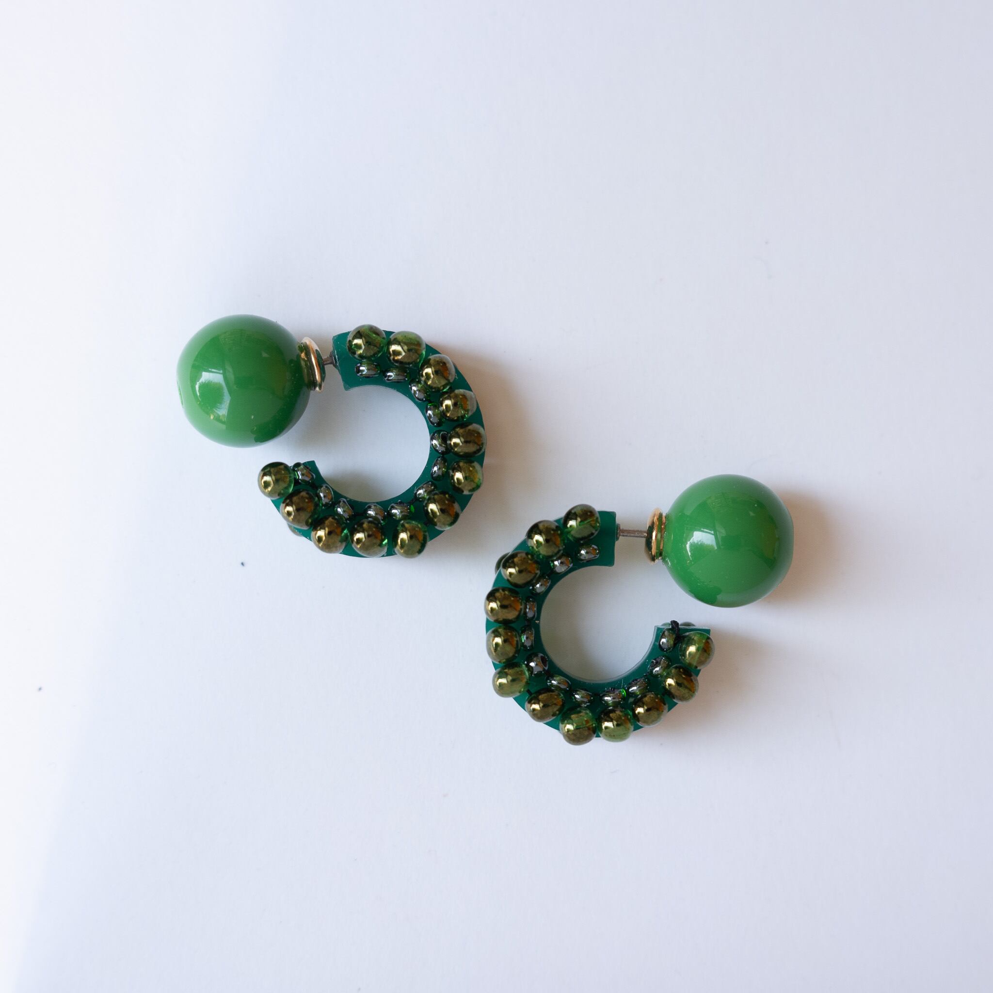 PUZZLE RING ピアスS 1P [10]