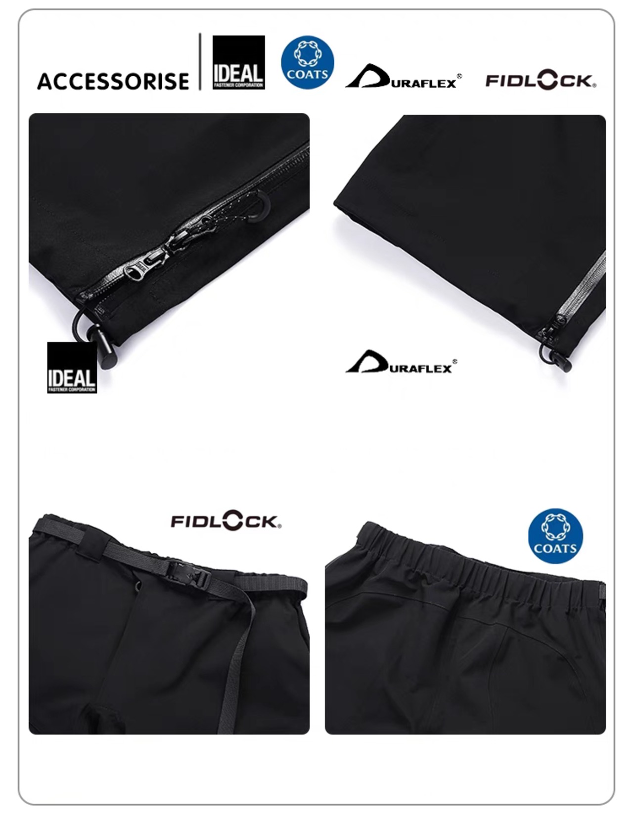 WHYWORKS × LMTWL 24SS ハードシェルパンツ