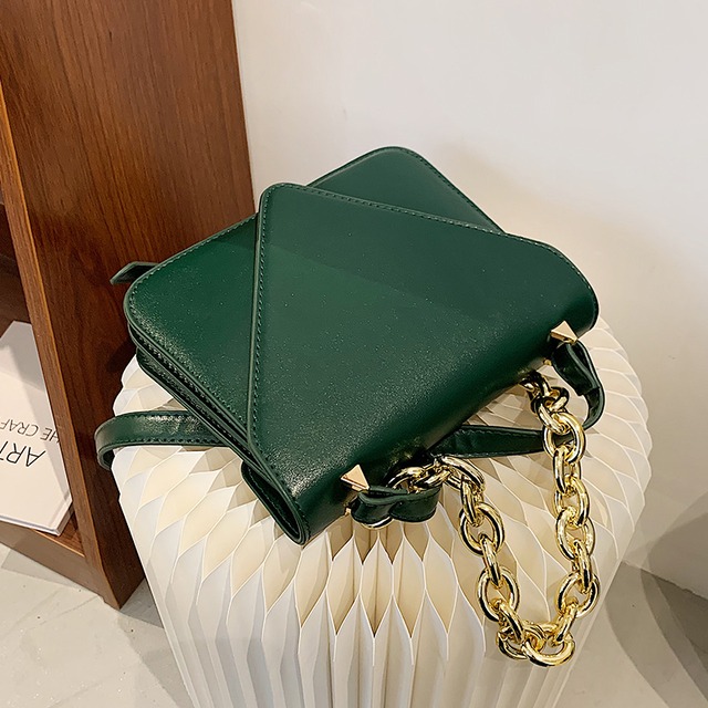 サマーチェーン 夏物 スクウェア メッセンジャーバッグ 手作りハンドバック60828570413