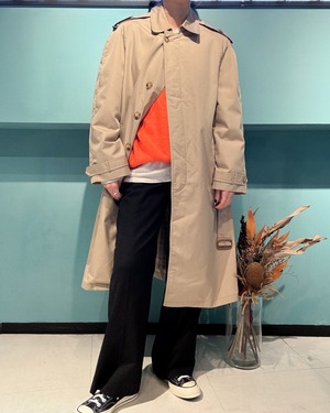 Vintage "Christian Dior" Soutien Collar Coat