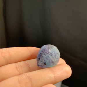 17ハリネズミ フローライト