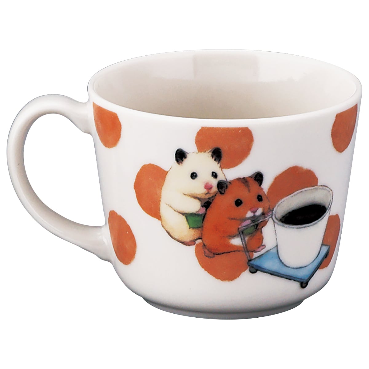 助六の日常】ミニマグ(ドット)【SRN10】SRN12-310 | yamaka official