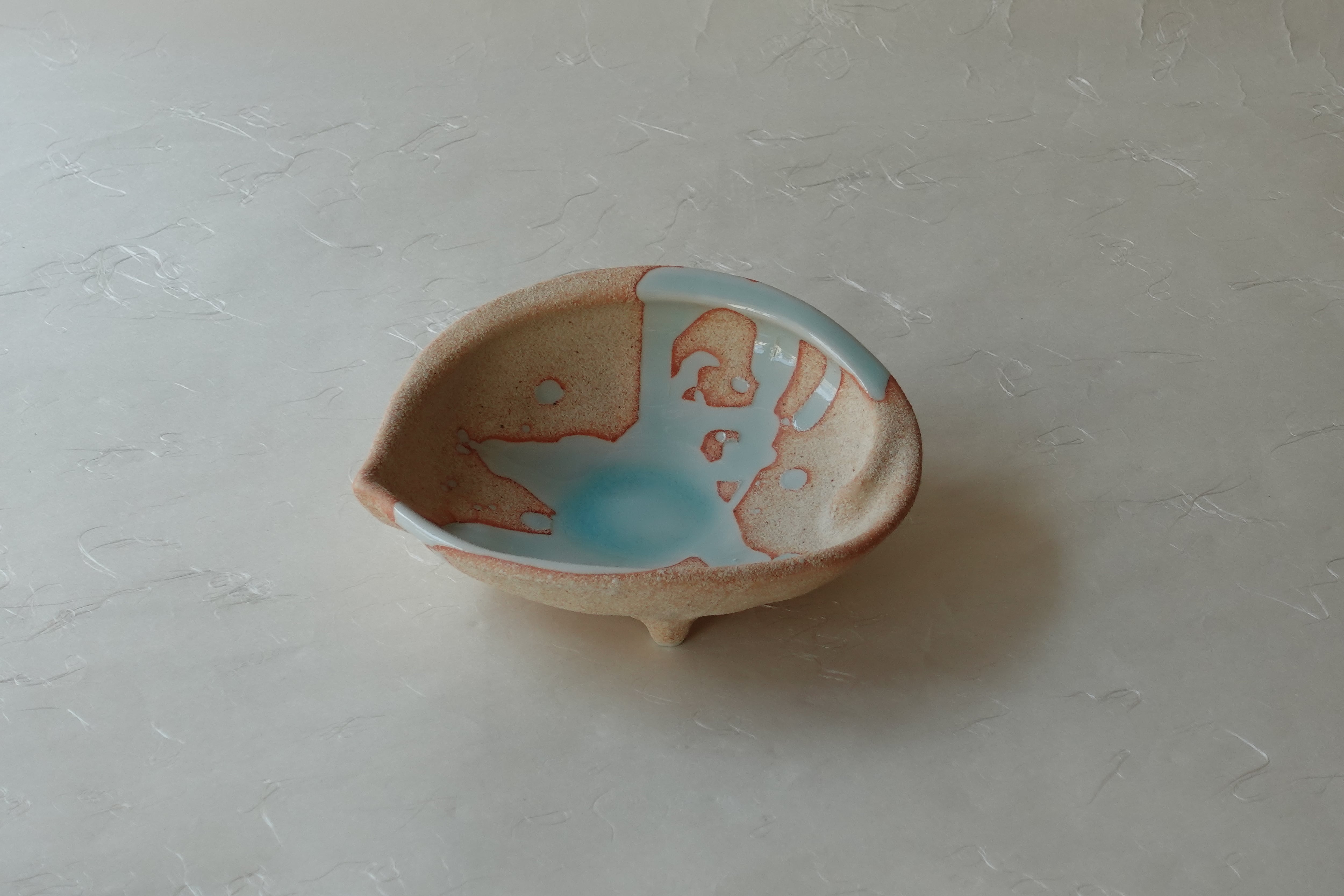 備前焼 雅物（がぶつ）手桶形 花入 | 小林漆陶