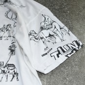 CAMEL pattern print tee