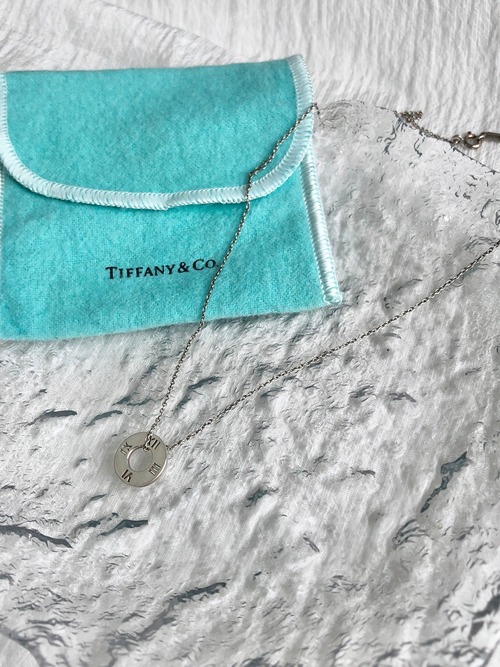 Tiffany & Co. ネックレス シルバー アトラス サークル vintage ヴィンテージ オールド ytfexk