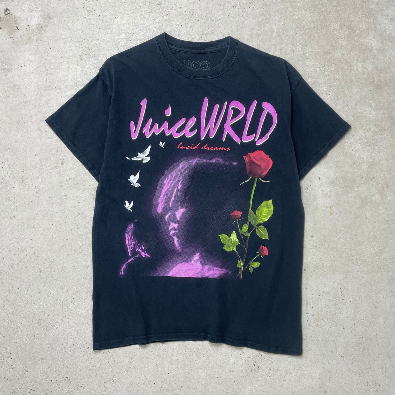 JUICE WRLD ジュースワールド アーティスト ラップT ラッパー メンズ 