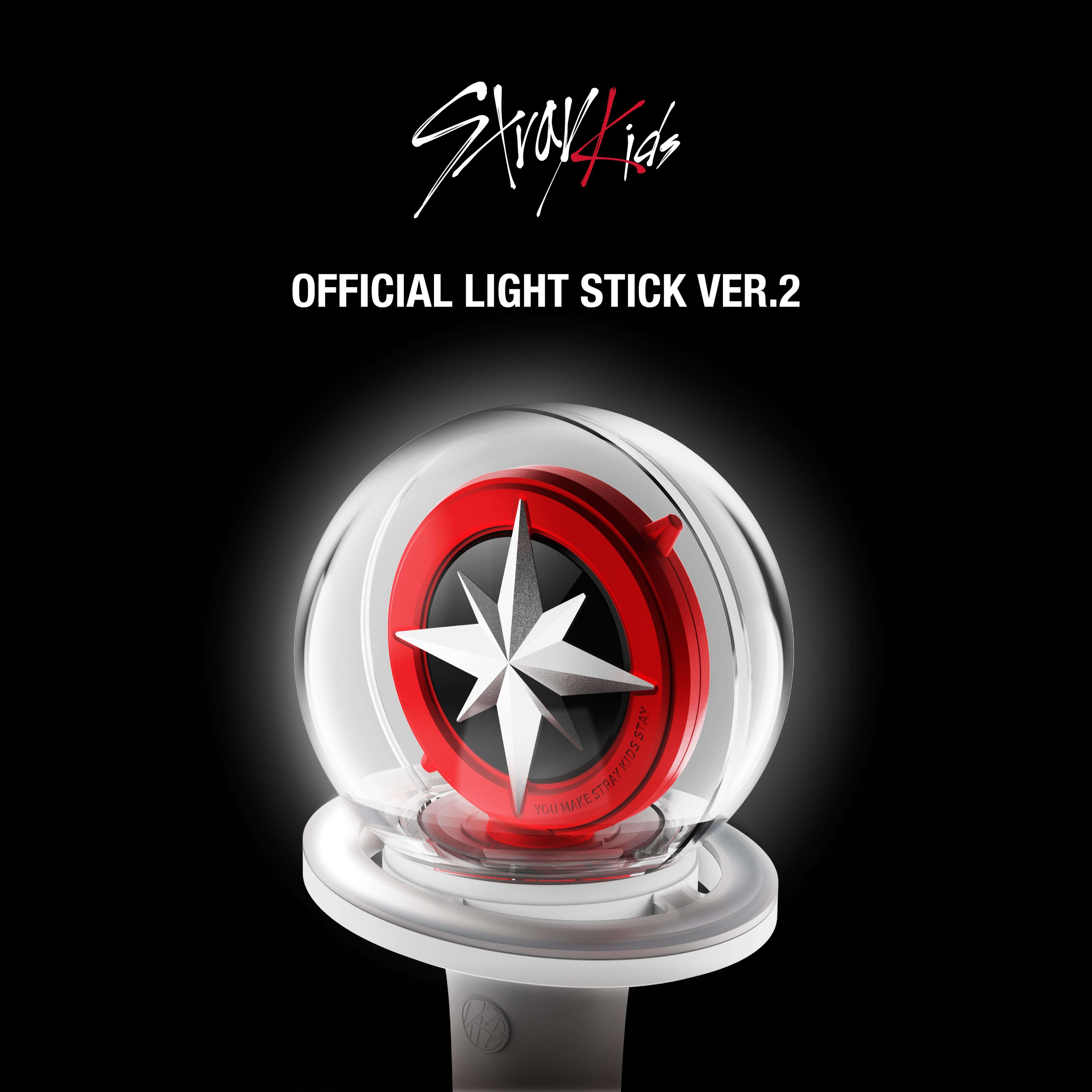 Stray Kids OFFICIAL LIGHT STICK VER.2 2本