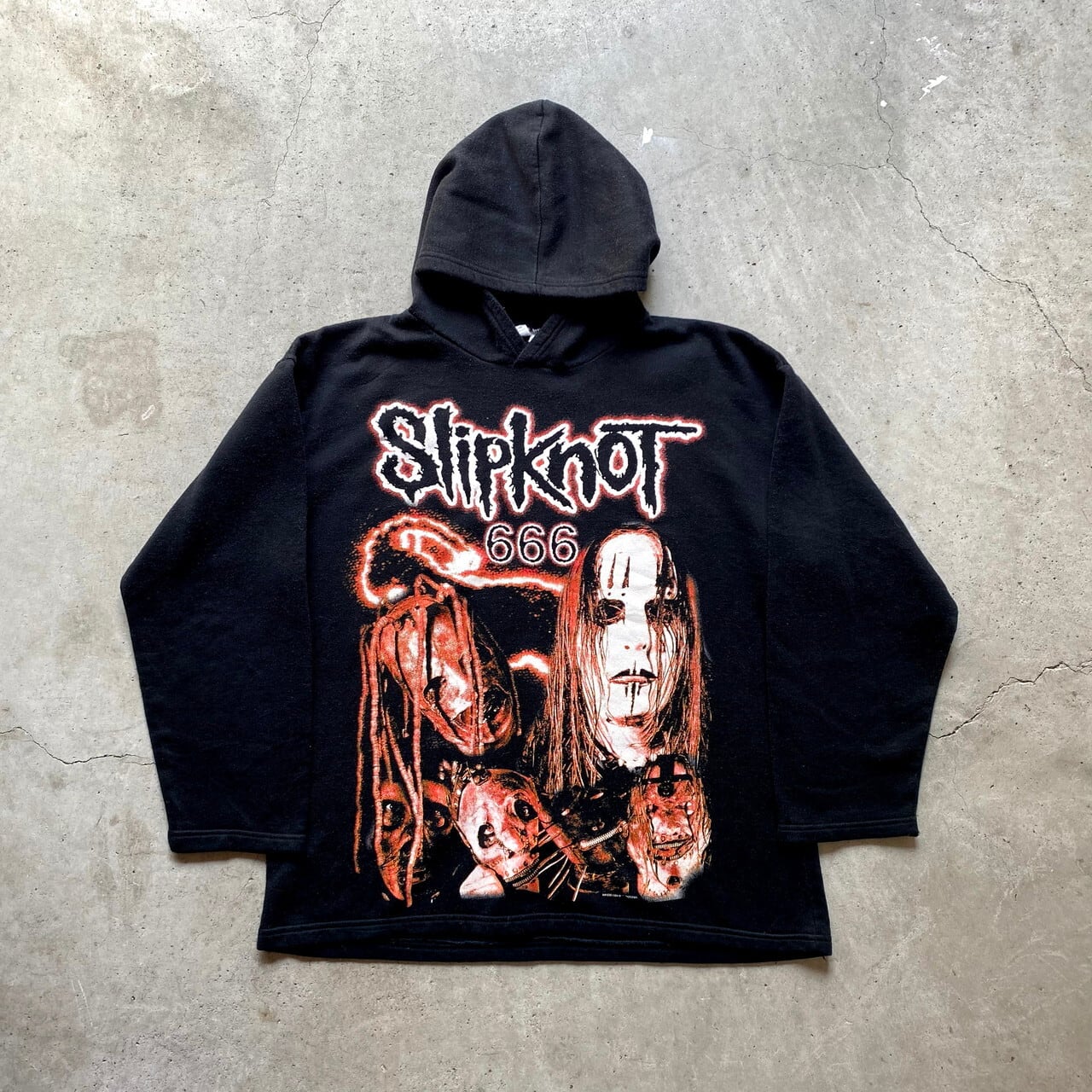 slipknot  スリップノット　貴重パーカー