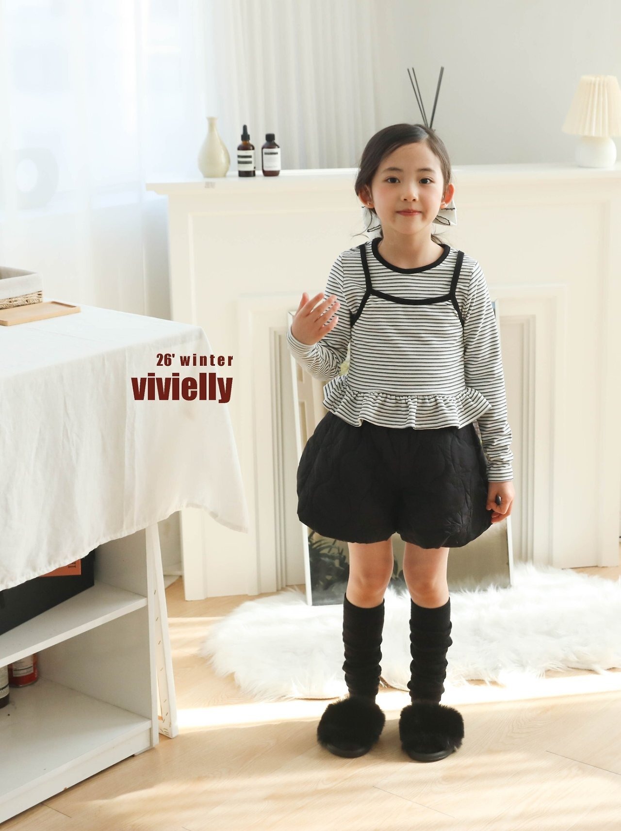 vivielly［取寄］miwu dangara tee 26winter