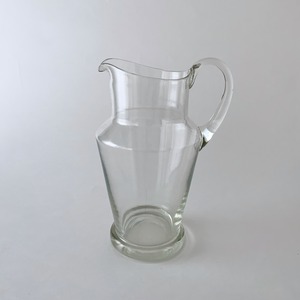 【SALE】Vintage Clear jug 5