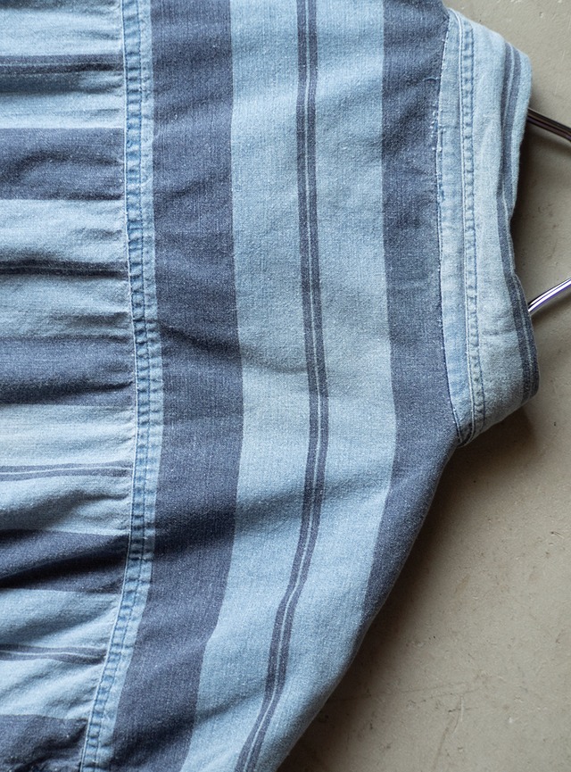 "IMPORTANTE" 1990s Wide stripe shirts