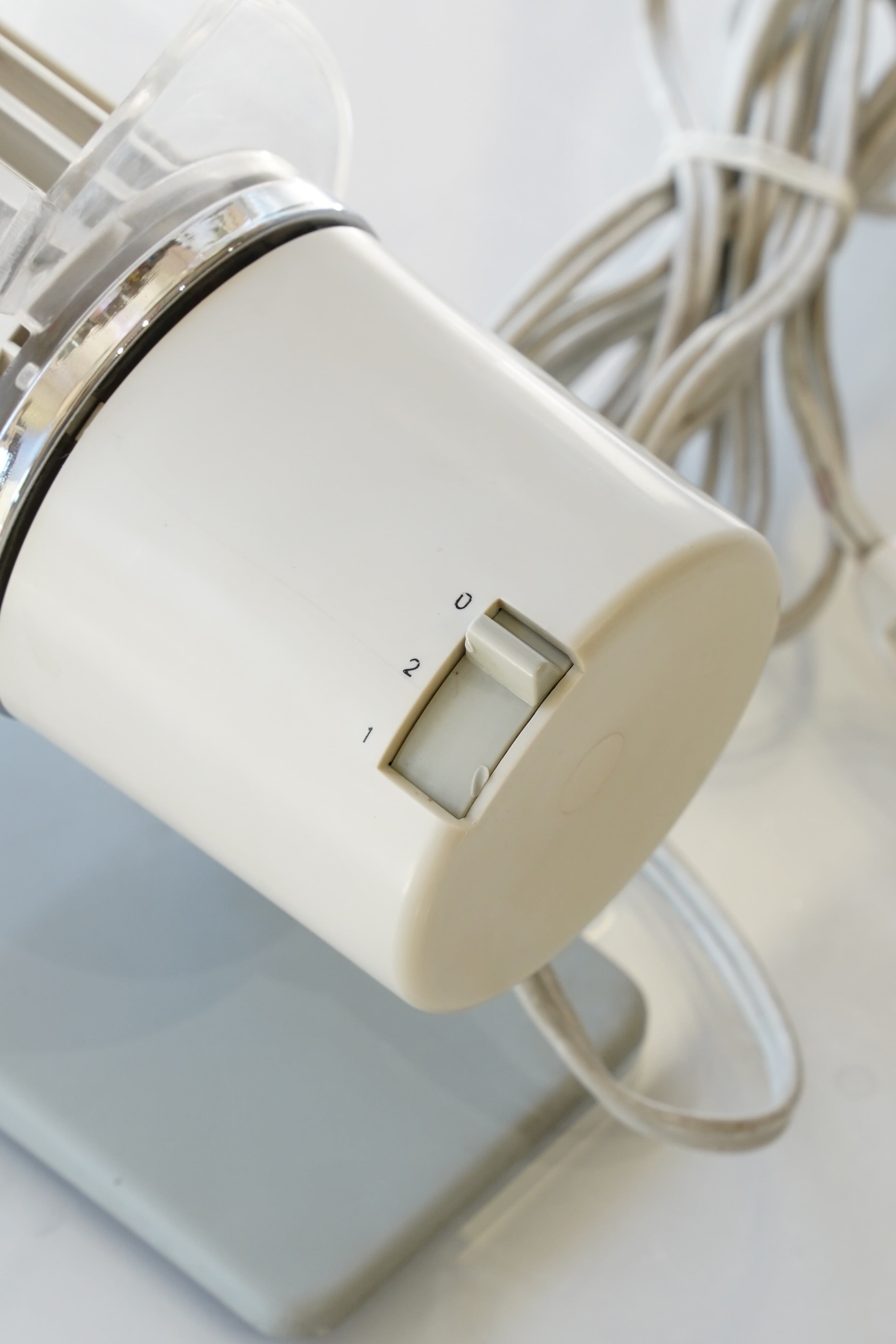 BRAUN HL1J（ブラウン）卓上扇風機 1961年製 Reinhold Weiss ミッド