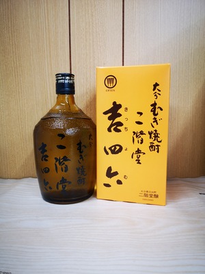 【二階堂】吉四六 25度 瓶 720ml