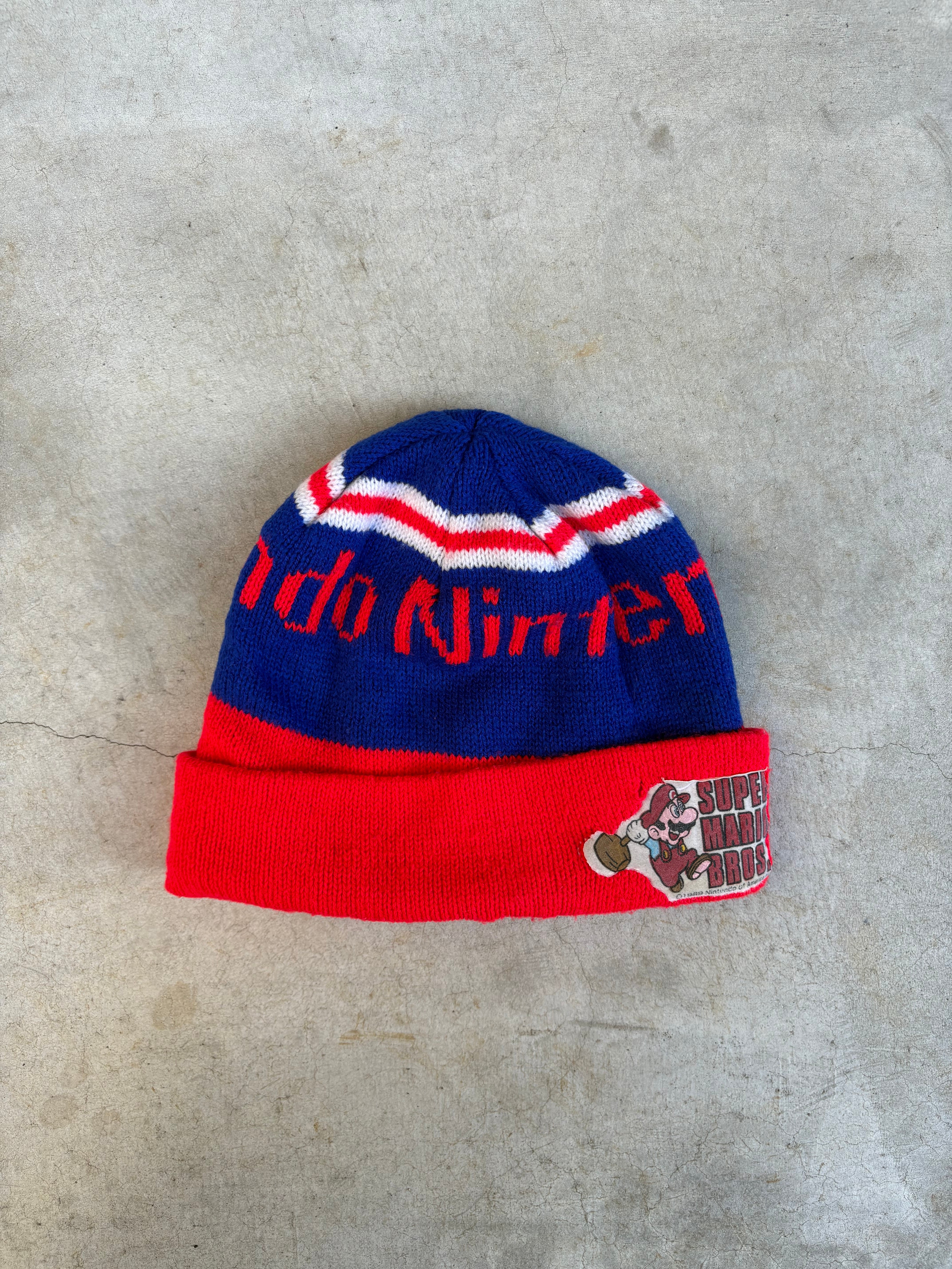 "SUPERMARIOBROS" beanie