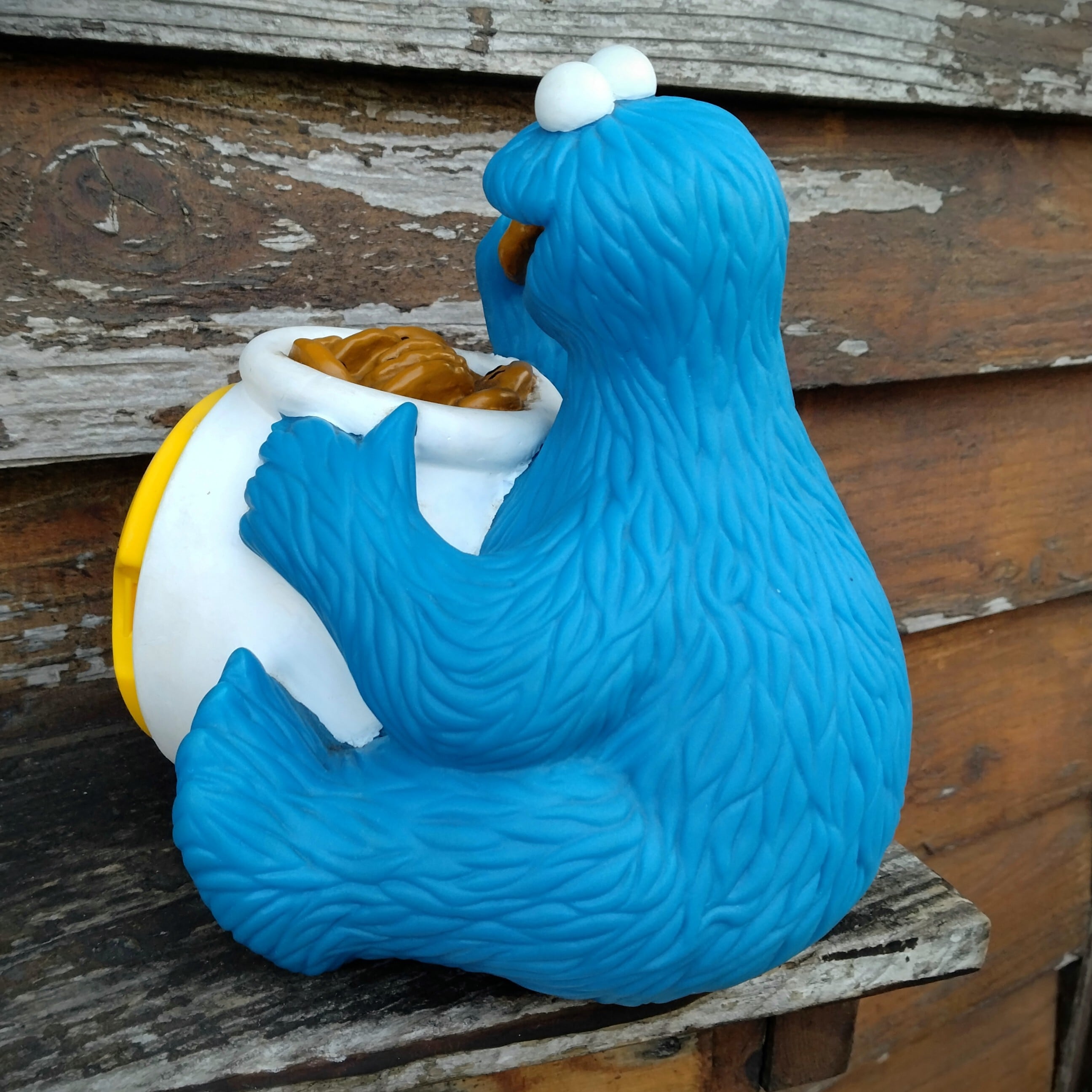 Cookie Monster Clock / 5500yen / クッキーモンスター / 置き時計