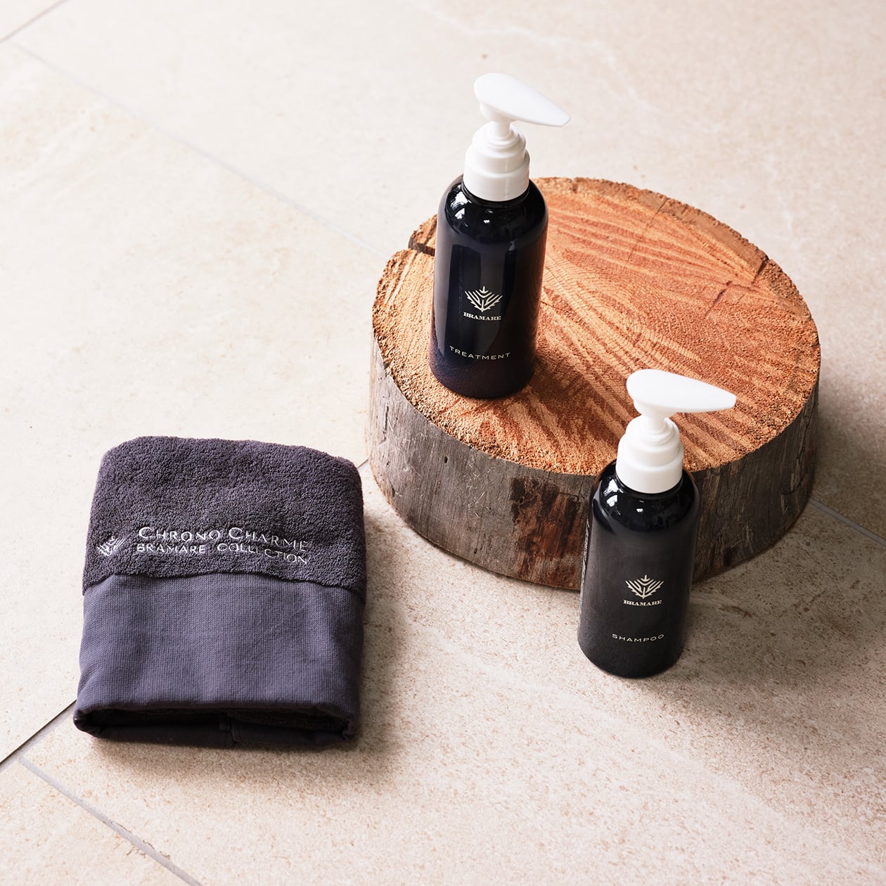 数量限定】お好きなBRAMARE COLLECTION 2本 & オリジナルタオルセット