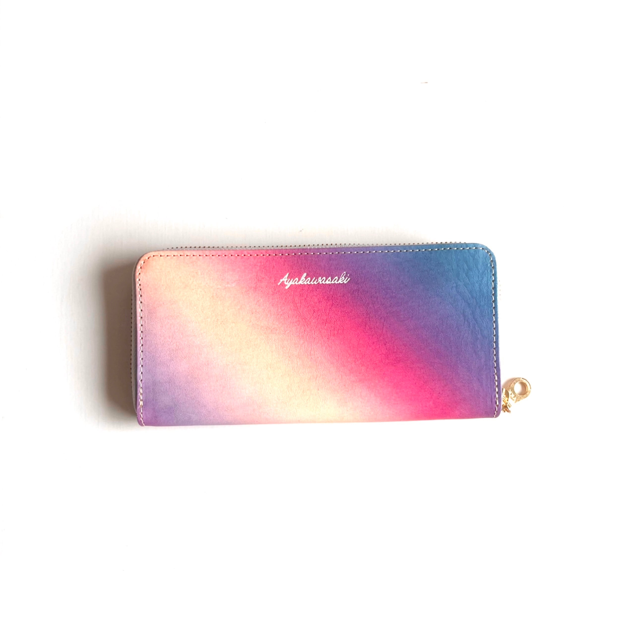 ayakawasaki small wallet 財布　ラベンダー WALLET | ayakawasaki