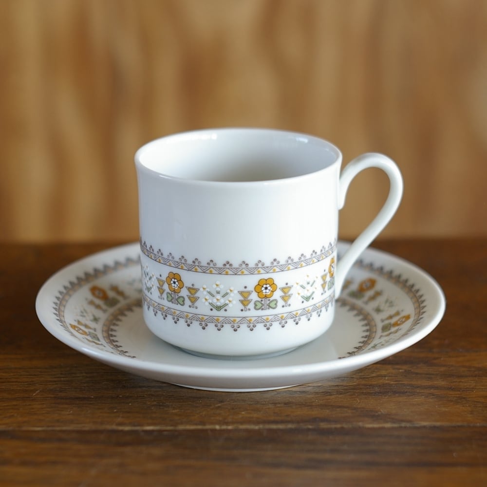 イギリス製 ビンテージ 食器 Royal Doulton Kimberley カップ