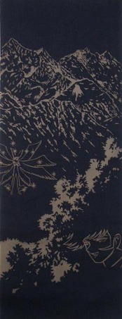 デビルマンの手ぬぐい　飛鳥了　[D32]